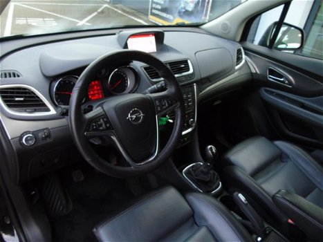 Opel Mokka - 1.4 Turbo 140pk Cosmo + Navigatie + Leder + Xenon + Schuifdak - 1