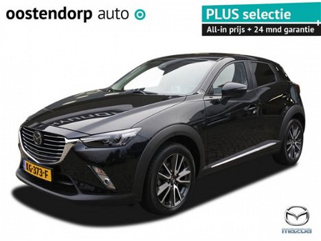 Mazda CX-3 - 2.0 SkyActiv-G 120 GT-M | Navigatie | Sportvelgen | Lederen bekleding | - 1