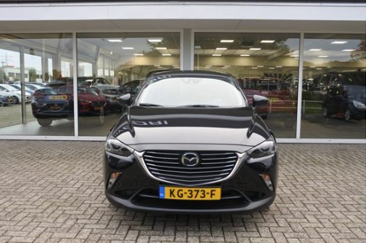 Mazda CX-3 - 2.0 SkyActiv-G 120 GT-M | Navigatie | Sportvelgen | Lederen bekleding | - 1