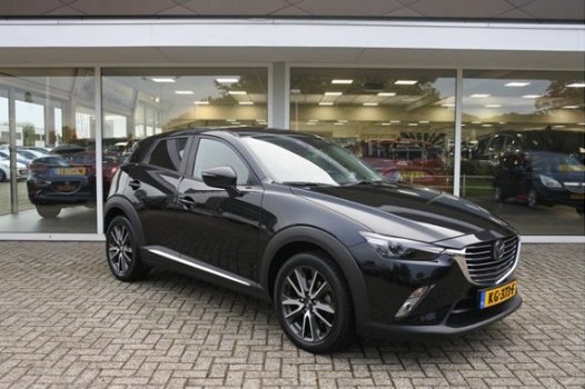 Mazda CX-3 - 2.0 SkyActiv-G 120 GT-M | Navigatie | Sportvelgen | Lederen bekleding | - 1