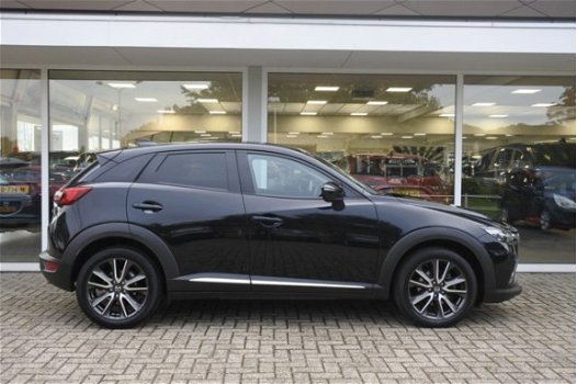 Mazda CX-3 - 2.0 SkyActiv-G 120 GT-M | Navigatie | Sportvelgen | Lederen bekleding | - 1