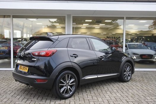 Mazda CX-3 - 2.0 SkyActiv-G 120 GT-M | Navigatie | Sportvelgen | Lederen bekleding | - 1