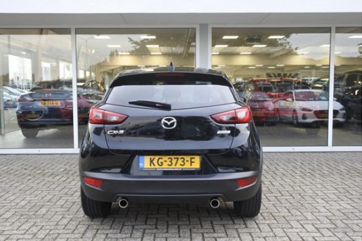 Mazda CX-3 - 2.0 SkyActiv-G 120 GT-M | Navigatie | Sportvelgen | Lederen bekleding | - 1