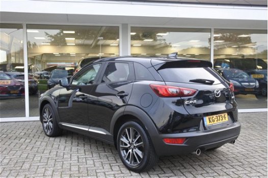 Mazda CX-3 - 2.0 SkyActiv-G 120 GT-M | Navigatie | Sportvelgen | Lederen bekleding | - 1