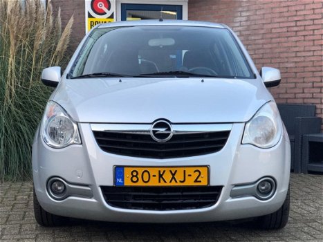 Opel Agila - 1.2 Airco/Goed onderhouden/Hoge instap/NAP - 1