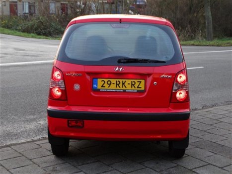 Hyundai Atos - 1.1i Active - APK T/M MEI 2020 - ELEKTR RAMEN - 5 DEURS - NAP KM STAND - NL AUTO - 1