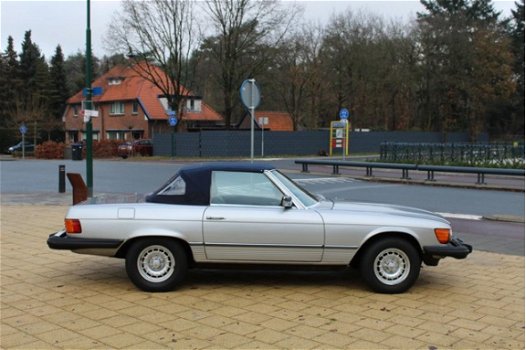 Mercedes-Benz SL-klasse - 380 SL - 1