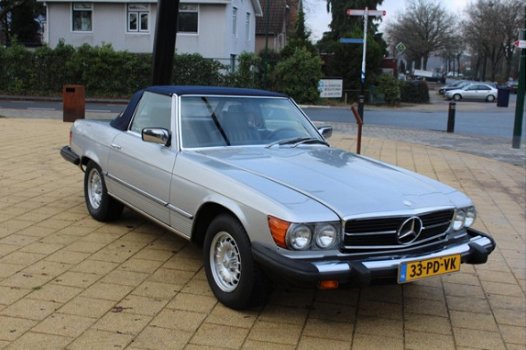 Mercedes-Benz SL-klasse - 380 SL - 1