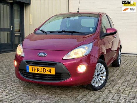 Ford Ka - 1.2 Titanium X start/stop AIRCO APK BOEKJES NAP CV LM VELGEN - 1