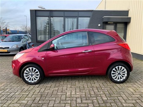 Ford Ka - 1.2 Titanium X start/stop AIRCO APK BOEKJES NAP CV LM VELGEN - 1