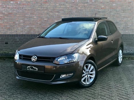 Volkswagen Polo - 1.4-16V Highline DSG/1e eigenaar/Navi/pano - 1