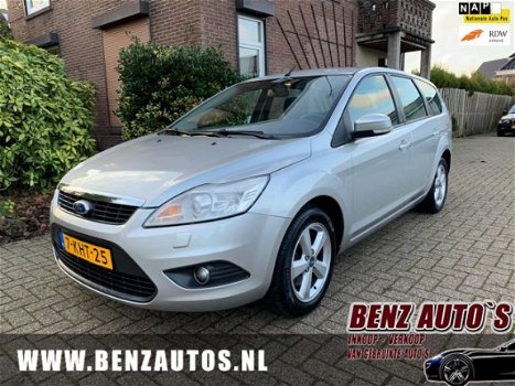 Ford Focus Wagon - 2.0 TDCI Ghia Zeer Nette/Navi/Xenon - 1