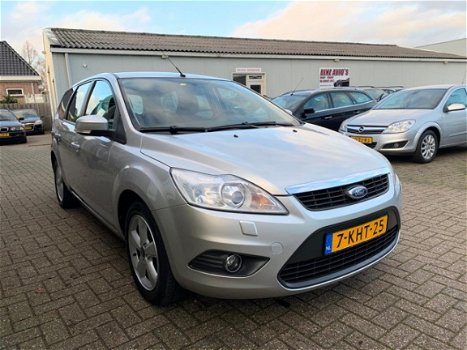 Ford Focus Wagon - 2.0 TDCI Ghia Zeer Nette/Navi/Xenon - 1