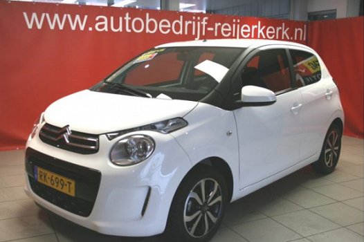 Citroën C1 - 1.0 e-VTi S&S Shine, Nav, Cam, Airco, 1e eign - 1