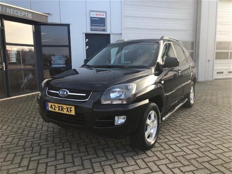 Kia Sportage - 2.0 CVVT X-ception |lage NAP kilometerstand - 1