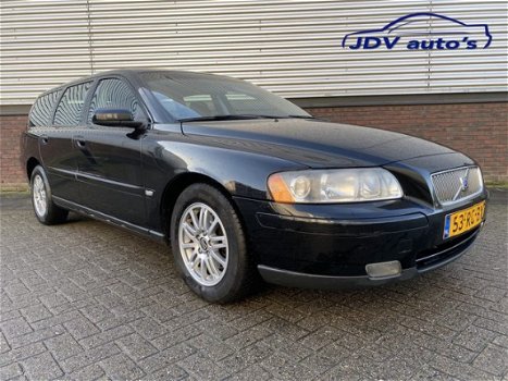 Volvo V70 - 2.4 Edition I | AIRCO (ECC) | 140PK | GEEN AFLEVERKOSTEN - 1