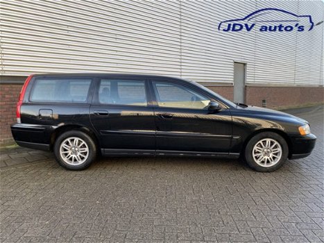 Volvo V70 - 2.4 Edition I | AIRCO (ECC) | 140PK | GEEN AFLEVERKOSTEN - 1