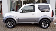 Suzuki Jimny - 1.3 EXCLUSIVE Leer | Airco | Lichtmetalen velgen