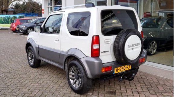 Suzuki Jimny - 1.3 EXCLUSIVE Leer | Airco | Lichtmetalen velgen - 1