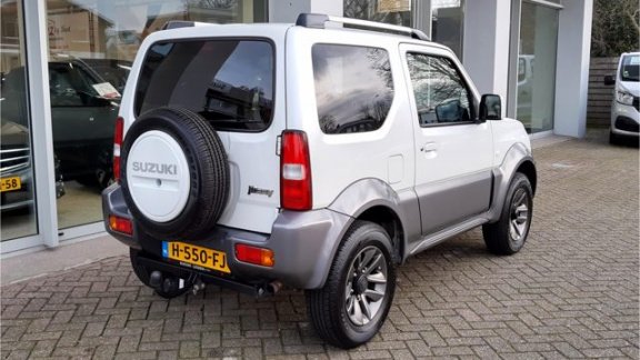 Suzuki Jimny - 1.3 EXCLUSIVE Leer | Airco | Lichtmetalen velgen - 1