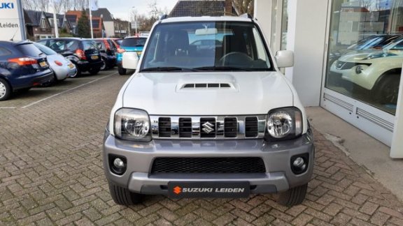 Suzuki Jimny - 1.3 EXCLUSIVE Leer | Airco | Lichtmetalen velgen - 1