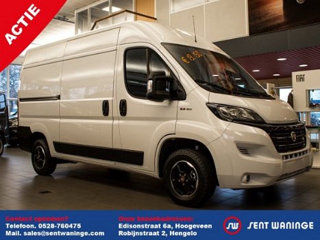 Fiat Ducato - 30 2.3 MultiJet L2H2 120PK Eu6D Luxury Pro (Wit 5/20) - 1