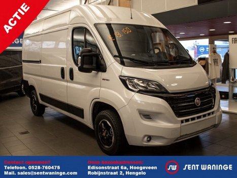 Fiat Ducato - 30 2.3 MultiJet L2H2 120PK Eu6D Luxury Pro (Wit 5/20) - 1