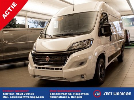 Fiat Ducato - 30 2.3 MultiJet L2H2 120PK Eu6D Luxury Pro (Wit 4/20) - 1