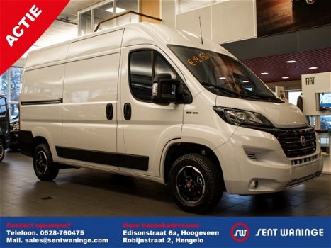 Fiat Ducato - 30 2.3 MultiJet L2H2 120PK Eu6D Luxury Pro (Wit 4/20) - 1