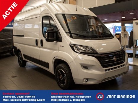 Fiat Ducato - 30 2.3 MultiJet L2H2 120PK Eu6D Luxury Pro (Wit 3/20) - 1