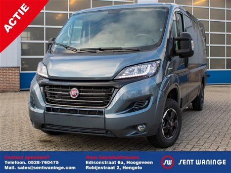 Fiat Ducato - 30 2.3 MultiJet L1H1 120PK Eu6D Luxury Pro (Ferro Grijs 1/2) - 1