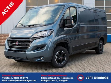 Fiat Ducato - 30 2.3 MultiJet L2H1 120PK Eu6D Luxury Pro (Ferro Grijs 1x) - 1