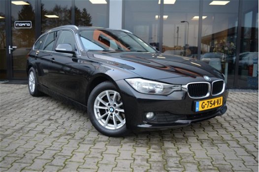 BMW 3-serie Touring - 2.0 Diesel High Executive | Dealer Onderhouden | Navigatie | 16 Inch | - 1