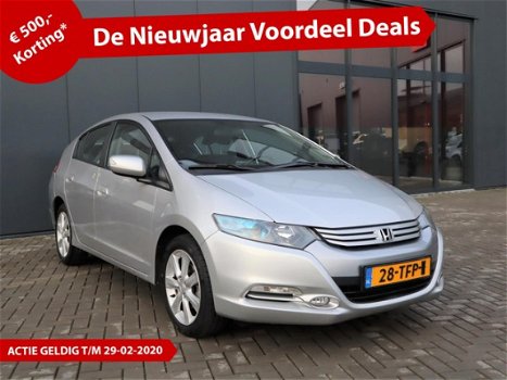 Honda Insight - 1.3i-DSI VTEC CVT Business Mode | Automaat | Cruise | Climate | Hybride | Stoelverwa - 1