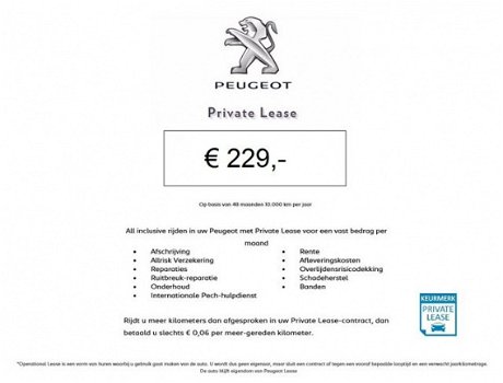 Peugeot 108 - e-VTi 68pk 5Deurs Allure | €2.000, - Korting| Climate | Camera | Nieuw rijklaar - 1