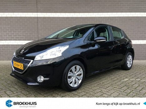 Peugeot 208 - 1.2 VTI ENVY NAVI CRUISE-CLIMATE CTRL PARKEERHULP AUTOMATISCHE REGEN- LICHT SENSOR 5-D - 1