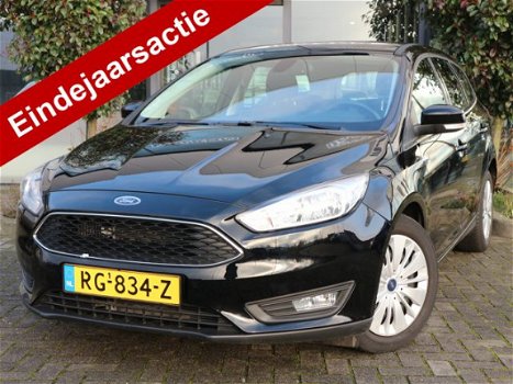 Ford Focus Wagon - 1.5 TDCI Lease Edition AUTOMAAT NAVI CLIMA - 1