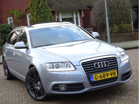 Audi A6 Avant - 2.8 FSI V6 Pro Line / S-LINE facelift MMI + LED - 1