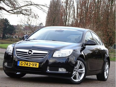 Opel Insignia - 1.6 Turbo Sport 179PK+ / luxe pakket - 1