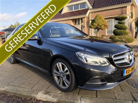 Mercedes-Benz E-klasse - 220 BlueTEC Ambition Avantgarde garantie* 6 maanden - 1