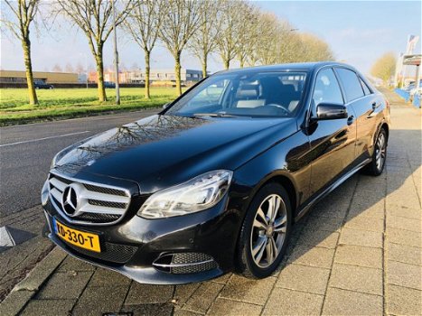 Mercedes-Benz E-klasse - 220 BlueTEC Ambition Avantgarde garantie* 6 maanden - 1