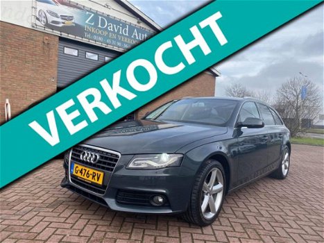 Audi A4 Avant - 1.8 TFSI Pro Line S Automaat DSG Dealer onderhouden - 1