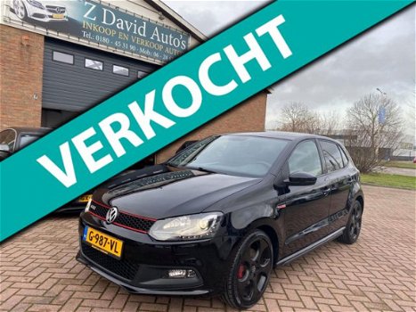 Volkswagen Polo - 1.4 TSI GTI Automaat DSG Dealer onderhouden - 1