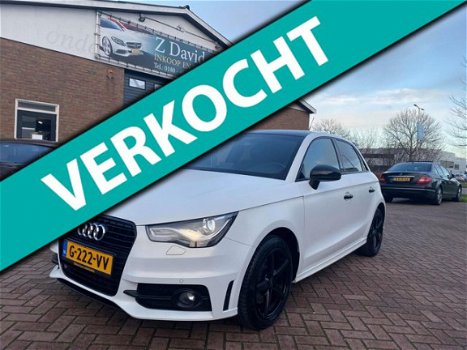 Audi A1 Sportback - 1.4 TFSI Pro Line S 185PK Automaat DSG voll optie Dealer onderhouden 5 PR - 1