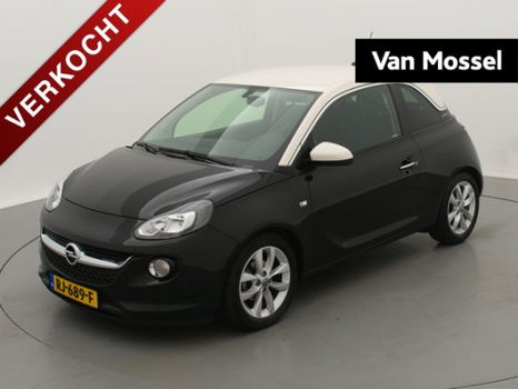 Opel ADAM - 1.0T 90PK JAM FAVOURITE | Touchscreen met Apple Car play | Airco | LM velgen | Parkeerse - 1