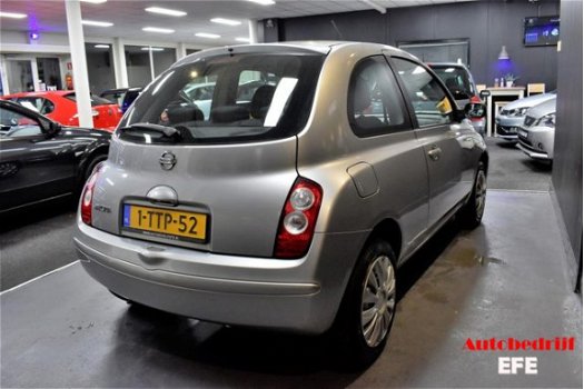 Nissan Micra - 1.2 65pk Mix - 1