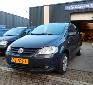 Volkswagen Fox - 1.4 TDI Trendline - AIRCO - APK 12-09-2020 - 1