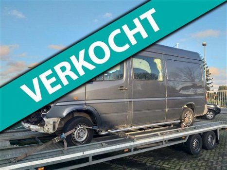 Mercedes-Benz Sprinter - 212 motor defect - 1