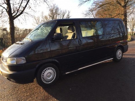 Volkswagen Transporter - 2.5 TDI 332 /AIRCO/ LONG DUBBELCABINE/ WIJSNEUS/ YOUNG TIMER - 1