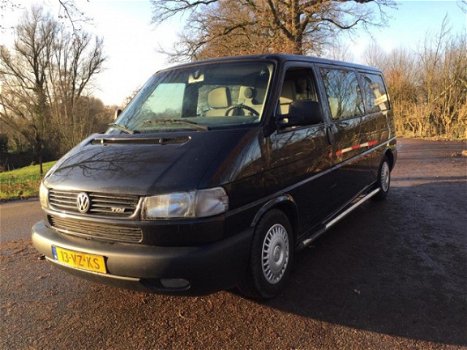 Volkswagen Transporter - 2.5 TDI 332 /AIRCO/ LONG DUBBELCABINE/ WIJSNEUS/ YOUNG TIMER - 1